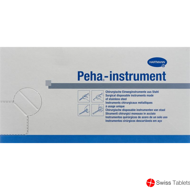 Peha-instrument Klemme Halsted Anat Gebogen 25 Stück buy online