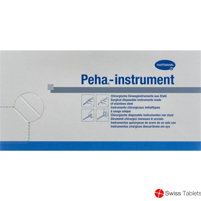 Peha-instrument Nadelhalt Mayo Heg 14cm Ger 25 Stück buy online