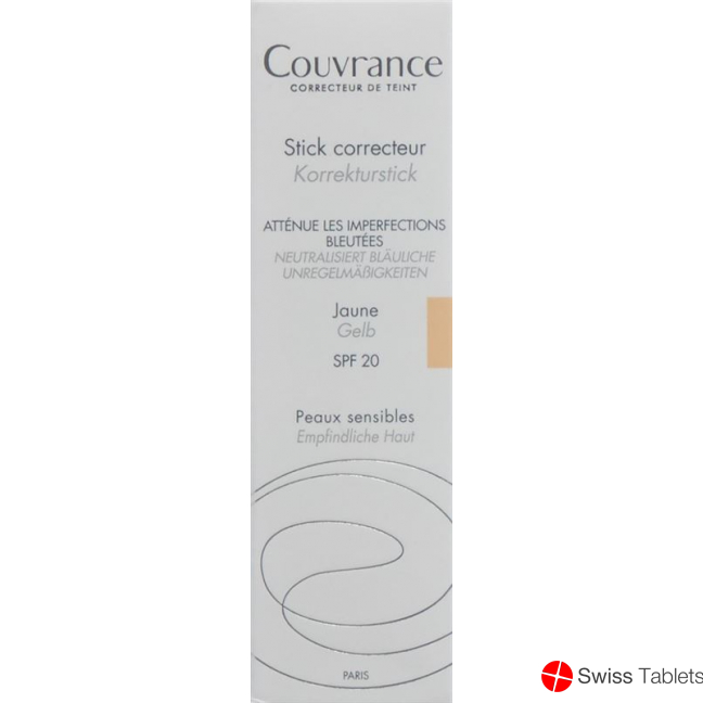Avène Couvrance Korrekturstick Gelb buy online