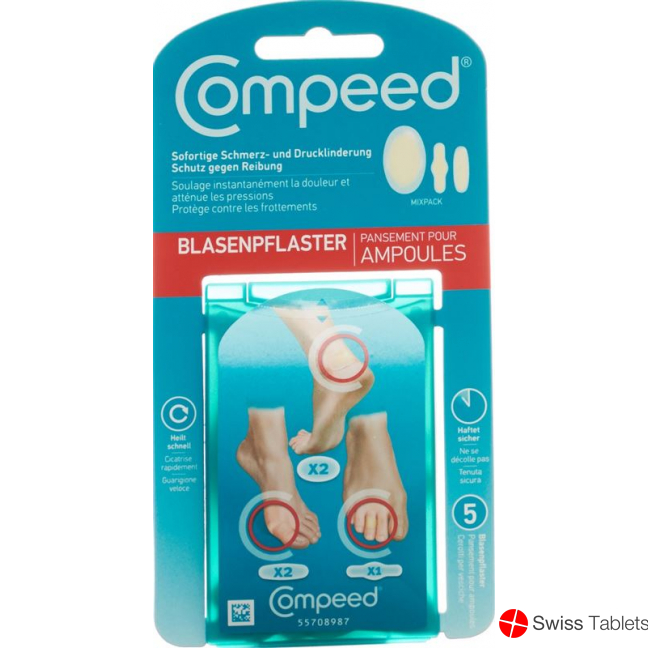 Compeed Blister plaster Mixpack 5 pieces buy online