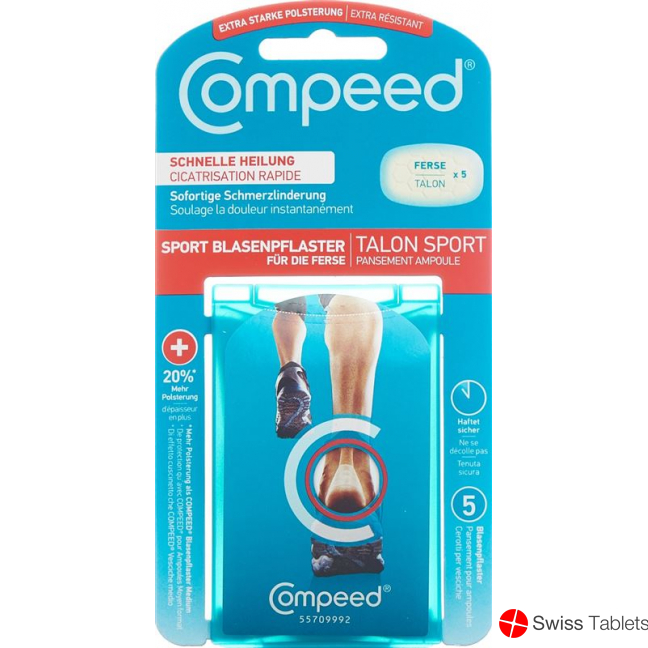 Compeed Blasenpflaster Extreme 5 Stück buy online