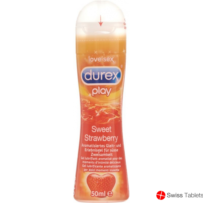 Durex Play Gleitgel Strawberry 50ml buy online