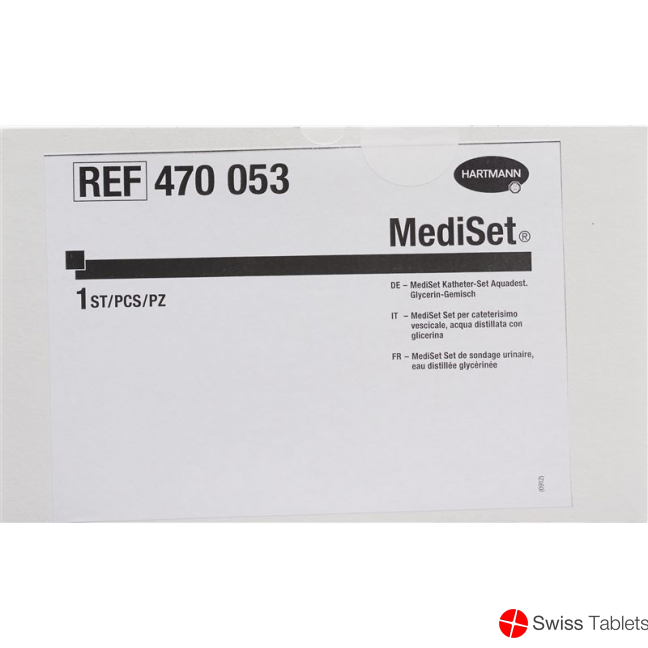 Mediset Catheter Set Aquadest Glycerin buy online