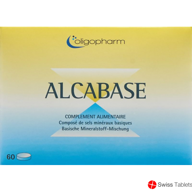 Alcabase Tabletten Blister 60 Stück buy online