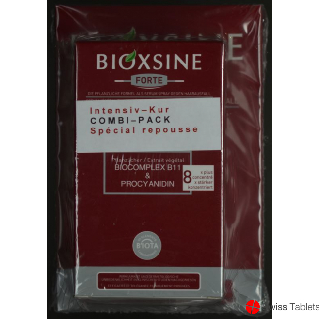 Bioxsine Combipack Forte Spray+shampoo 2 Stück buy online