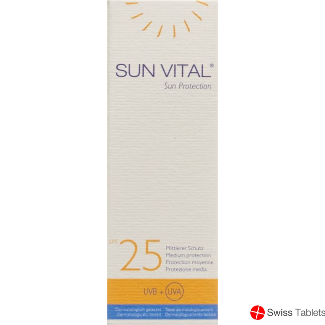 Goloy 33 Sun Vital Sonnenschutzfaktor 25 20ml buy online