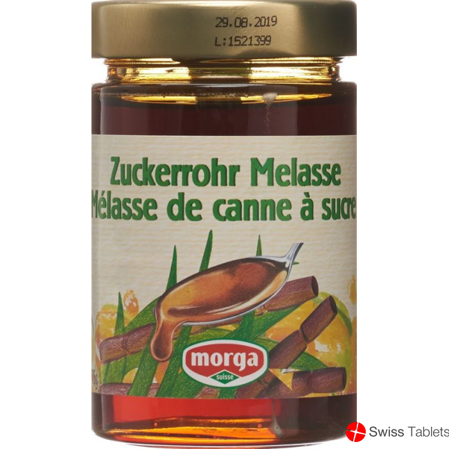 Morga Konfitüre Zuckerrohrmelasse 375g buy online