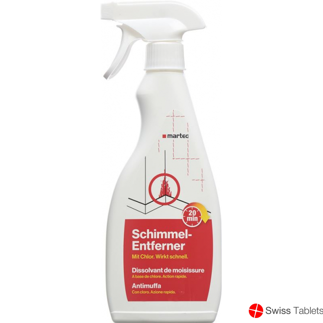 Martec Household Schimmel Entferner + Chlor 500ml buy online