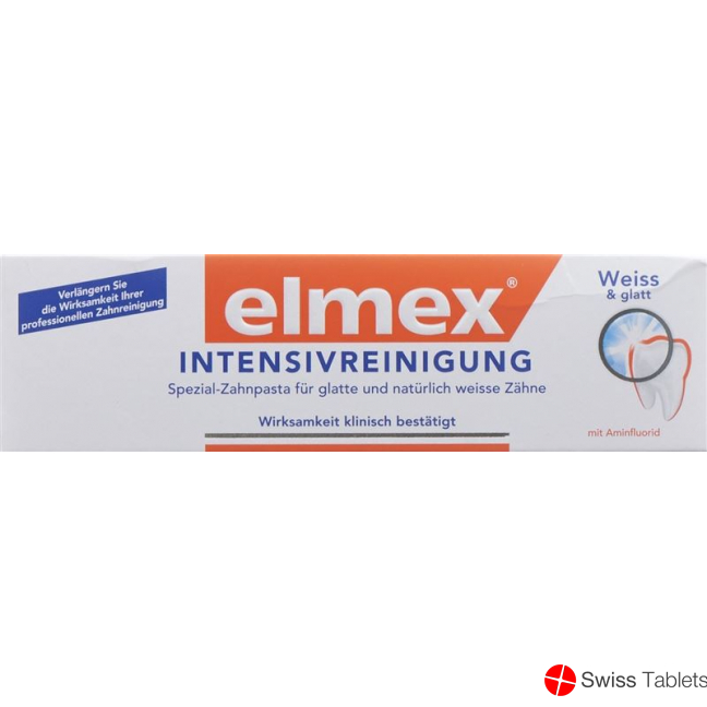 Elmex Zahnpasta Intensivreinigung 50ml buy online