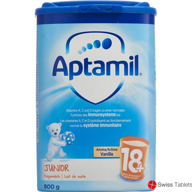 Milupa Aptamil Junior 18+ Vanilla 800g buy online