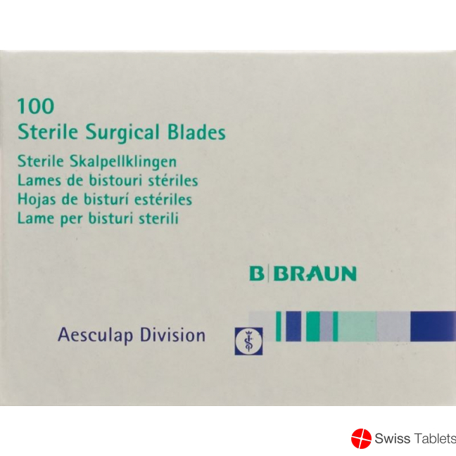 Aesculap Skalpellklingen Steril Fig.11 100 Stück buy online