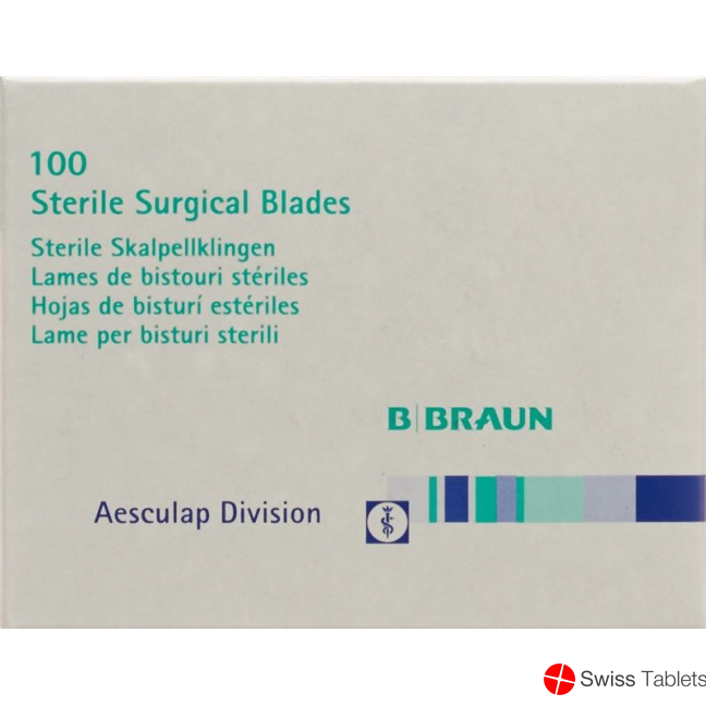 Aesculap Skalpellklingen Steril Fig.15 100 Stück buy online