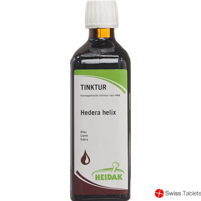 Heidak Tinktur Hedera Helix 500ml buy online