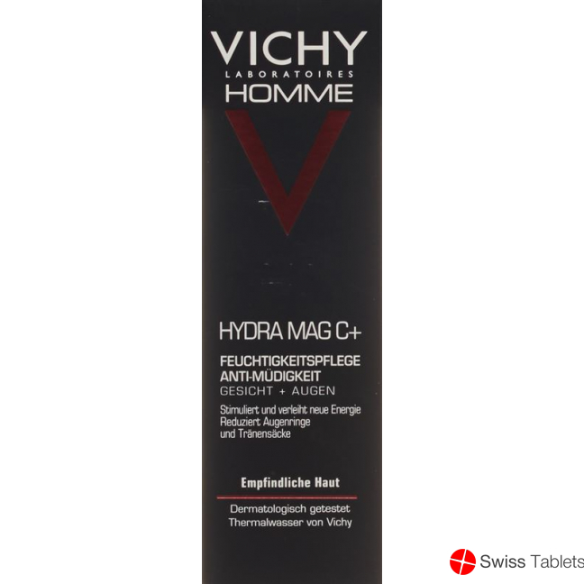 Vichy Homme Hydra Mag C Dispenser 50ml buy online