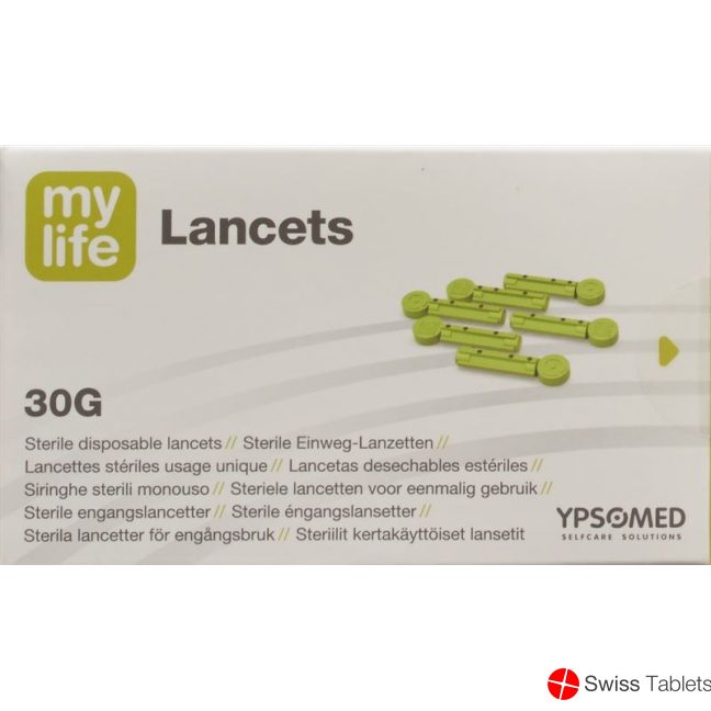 Mylife Lancets Einweglanzetten 200 Stück buy online