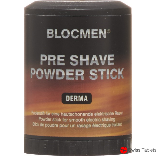 Blocmen Derma Pre Shave Powder Stick 60g buy online Blocmen Derma Pre Shave Powder Stick 60g buy online