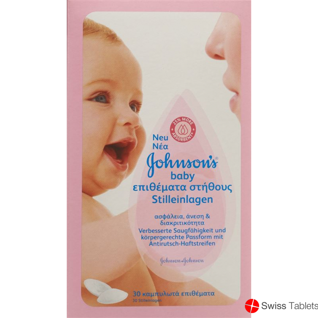 Johnson’s Baby Stilleinlagen 30 Stück Unsteril buy online