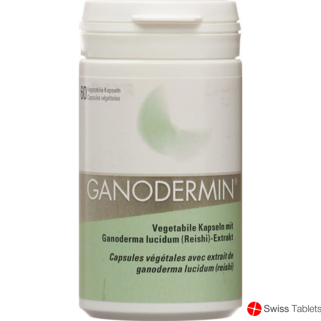 Ganodermin Vital Pilzextrakt Kapseln 60 Stück buy online