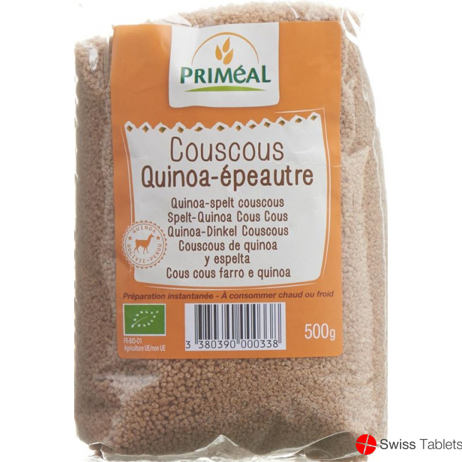 Primeal Couscous Quinoa-Dinkel 500ml buy online