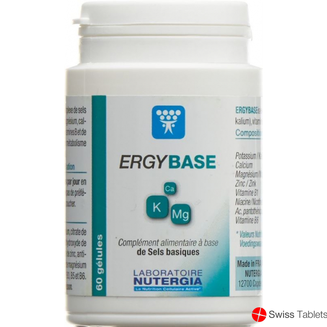 Nutergia Ergybase Gelules 60 Stück buy online