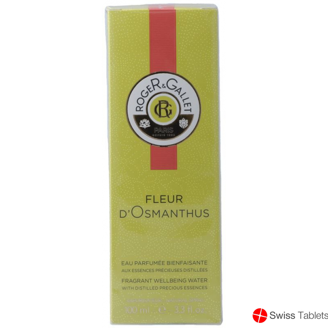 Roger Gallet Fleur d’Osmanthus Parfüm 100ml buy online
