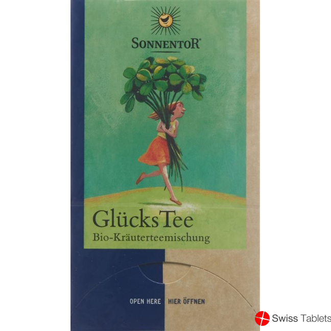 Sonnentor Glückstee Doppelkammer 18x 1.5g buy online