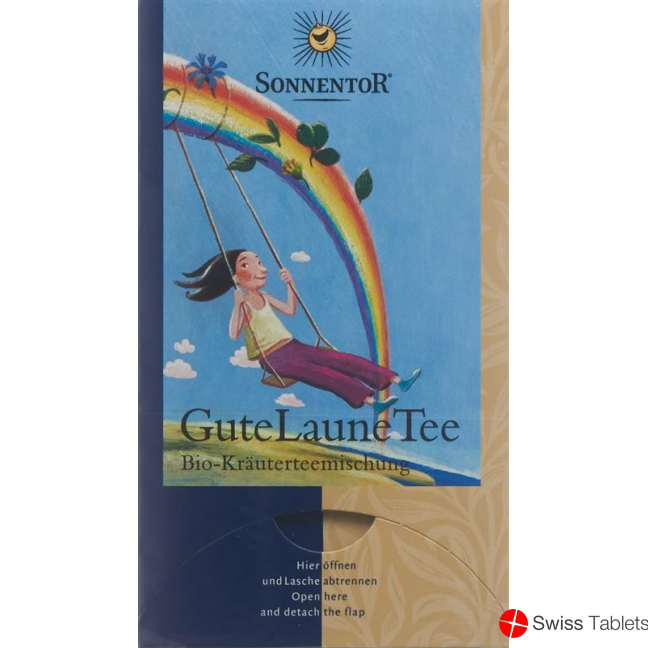 Sonnentor Gute Laune Tee Doppelkammer 18x 1.5g buy online