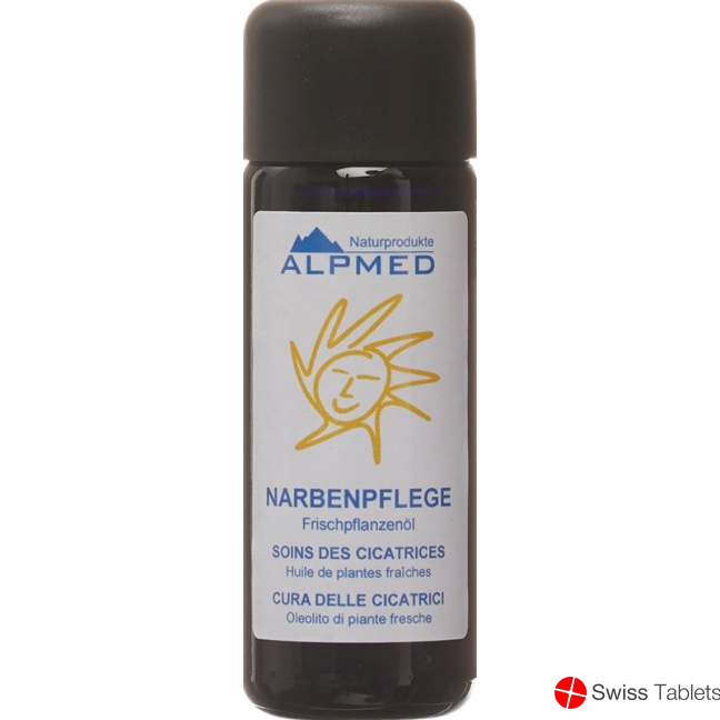 Alpmed Frischpflanzenöl Narbenpflege 50ml buy online