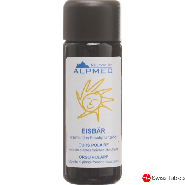 Alpmed Frischpflanzenöl Eisbär Wärmend 50ml buy online
