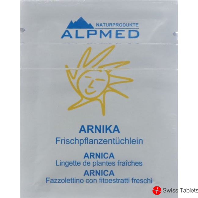 Alpmed Frischpflanzentüchlein Arnika 13 Stück buy online