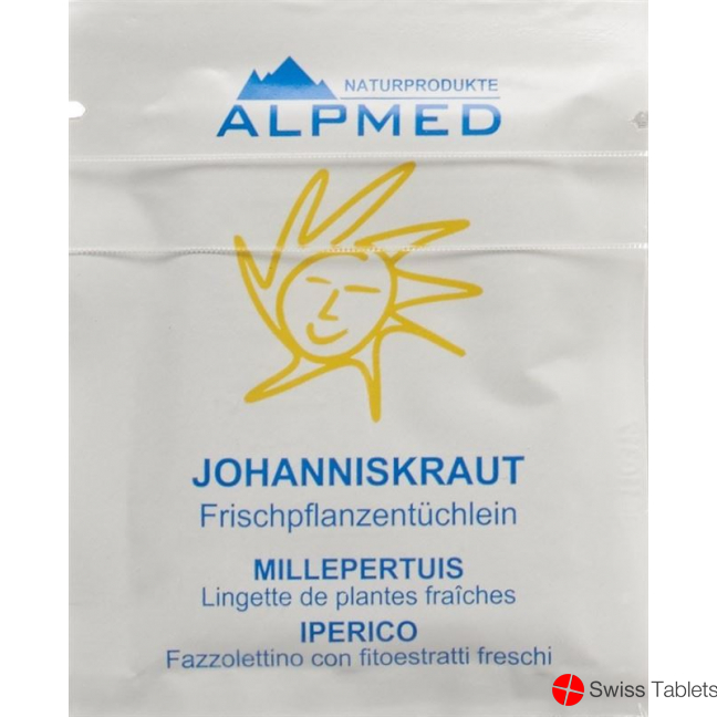 Alpmed Frischpflanzentüchlein Johanniskraut 13 Stück buy online
