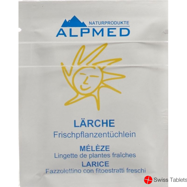 Alpmed Frischpflanzentüchlein Lärche 13 Stück buy online