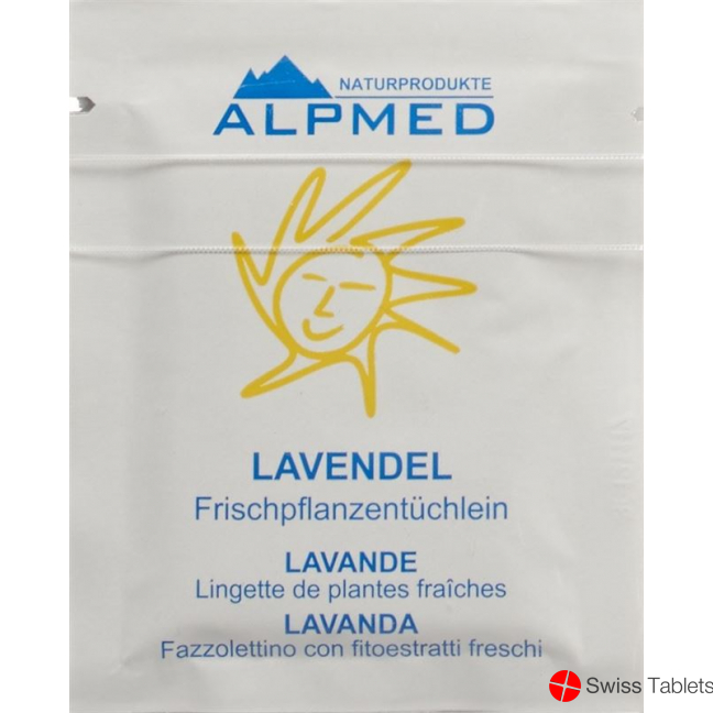 Alpmed Frischpflanzentüchlein Lavendel 13 Stück buy online