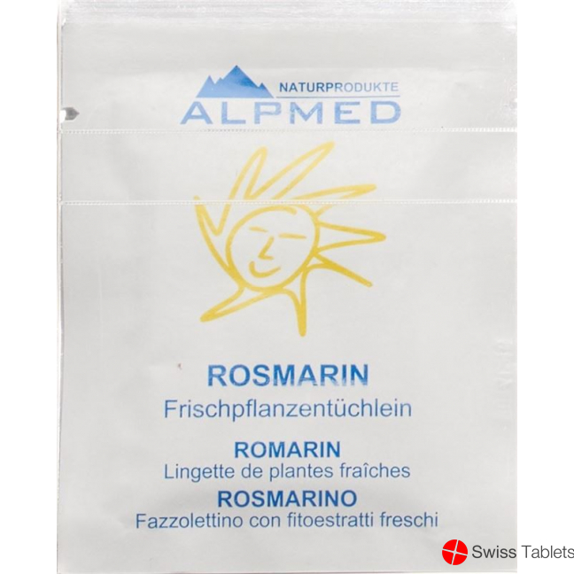Alpmed Frischpflanzentüchlein Rosmarin 13 Stück buy online