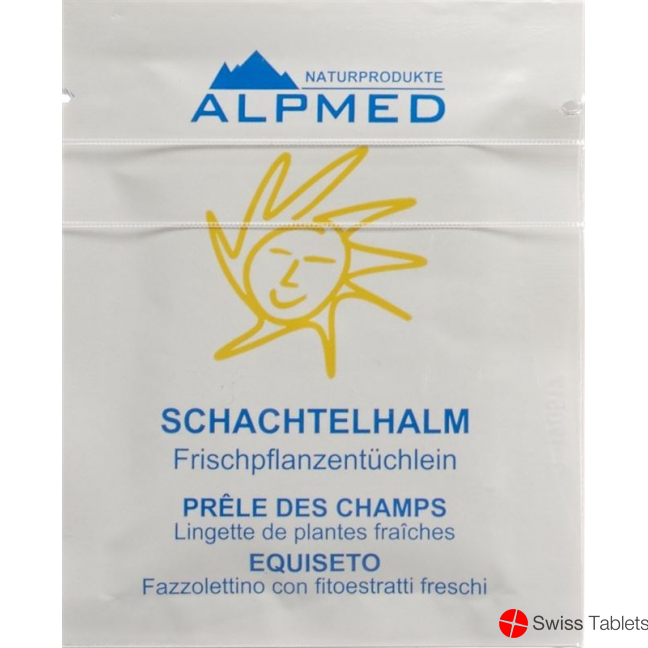 Alpmed Frischpflanzentüchlein Schachtelhalm 13 Stück buy online