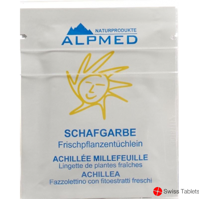 Alpmed Frischpflanzentüchlein Schafgarbe 13 Stück buy online
