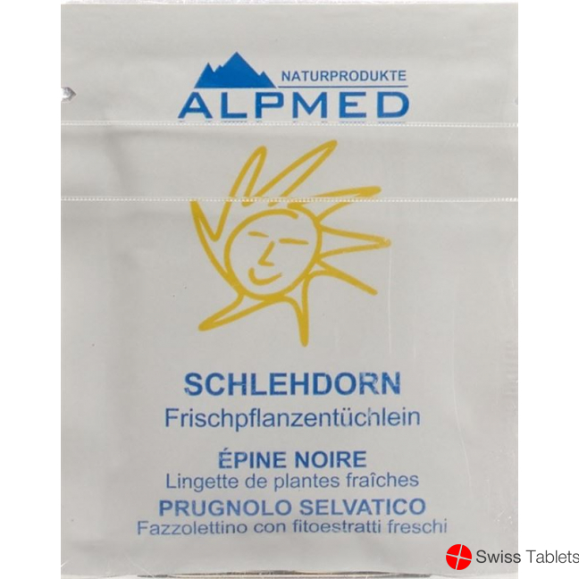 Alpmed Frischpflanzentuechlein Schlehdorn 13 Stück buy online