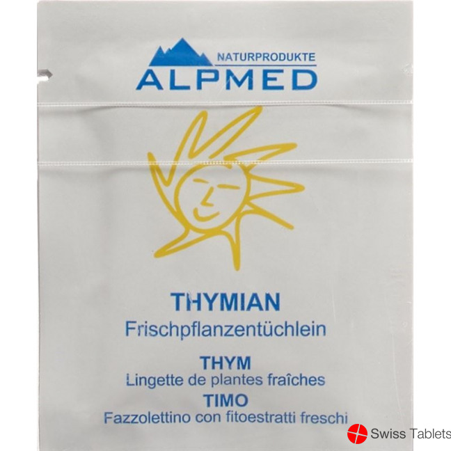 Alpmed Frischpflanzentüchlein Thymian 13 Stück buy online