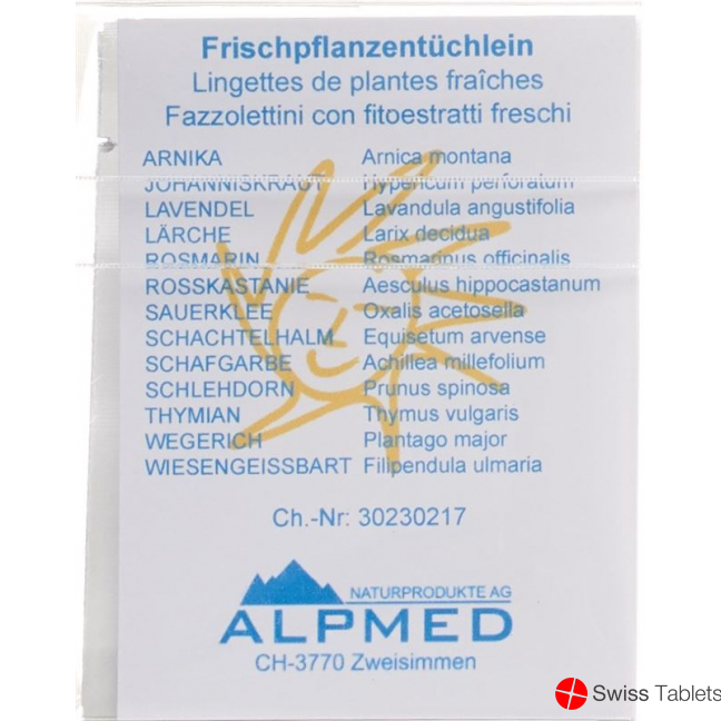 Alpmed Frischpflanzentüchlein Assortiert 13 Stück buy online