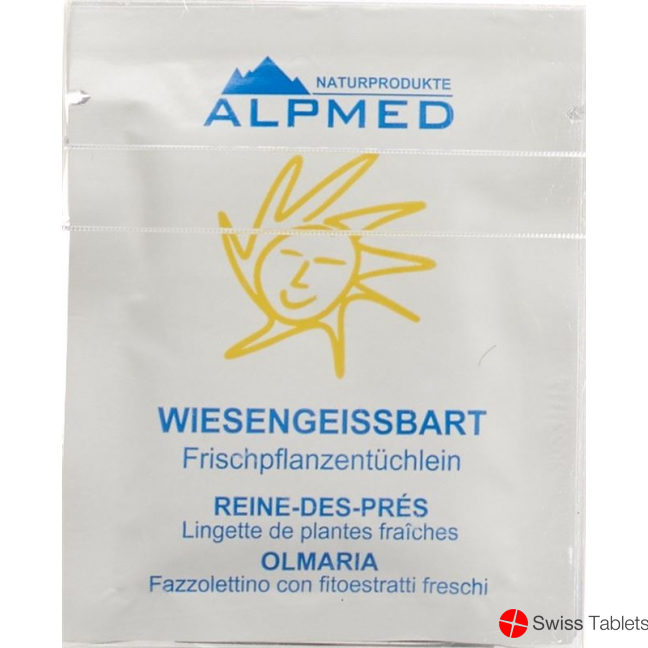 Alpmed Frischpflanzentüchlein Wiesengeissbart 13 Stück buy online