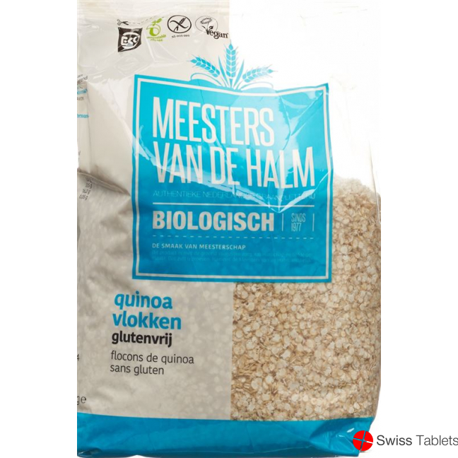 De Halm Quinoaflocken Bio 650g buy online