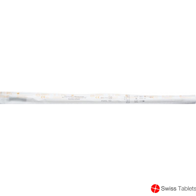 Qualimed Darmrohr 40cm Ch30 PVC Steril buy online