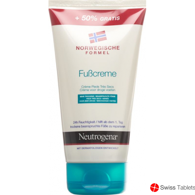 Neutrogena Fusscreme 150ml buy online
