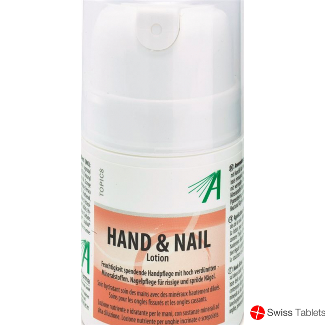 Adler Hand & Nail Lotion mit Mineralstoffen 50ml buy online