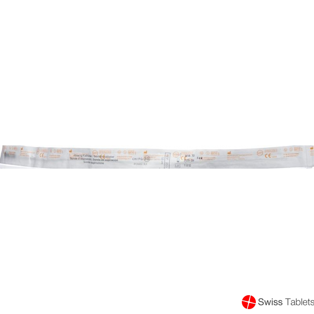 Qualimed Absaugkatheter 51cm Ch10 Gerade Steril buy online