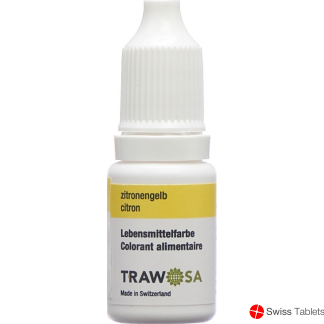 Trawosa Lebensmittelfarbstoff Zitronengelb 10ml buy online