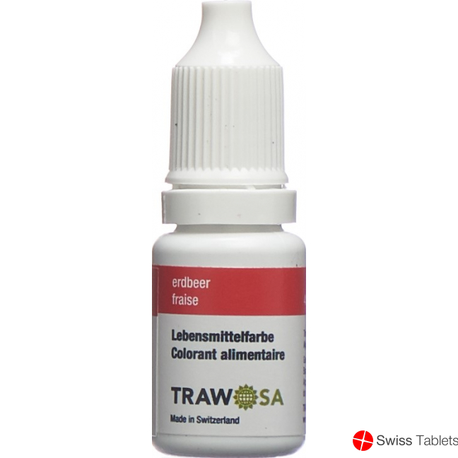 Trawosa Lebensmittelfarbstoff Erdbeer 10ml buy online