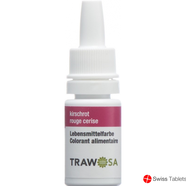 Trawosa Lebensmittelfarbstoff Kirschrot 10ml buy online