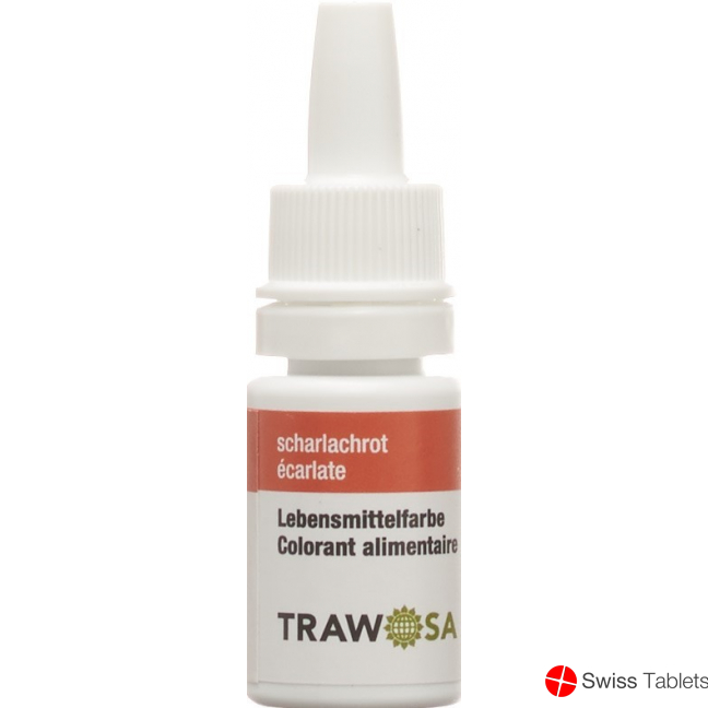 Trawosa Lebensmittelfarbstoff Scharlachrot 10ml buy online