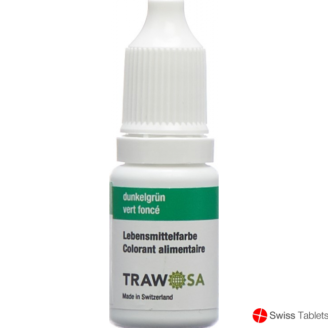 Trawosa Lebensmittelfarbstoff Dunkelgrün 10ml buy online